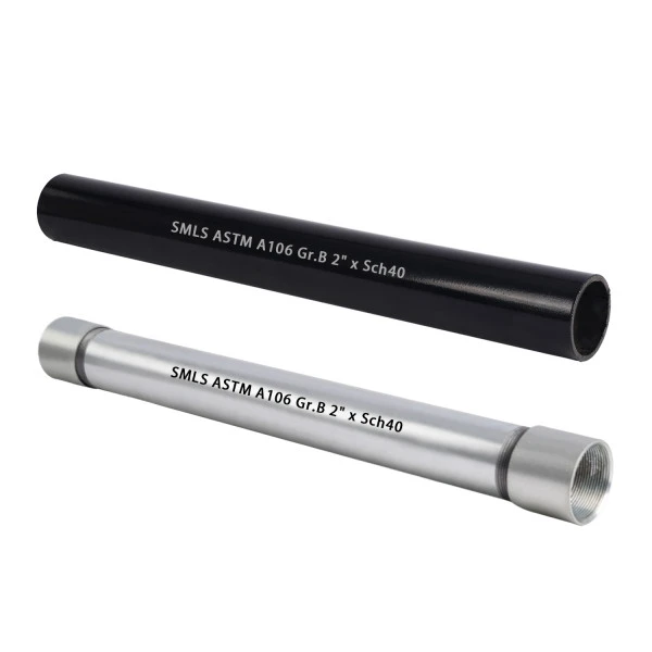 ASTM A106 কার্বন বিজোড় ইস্পাত পাইপ