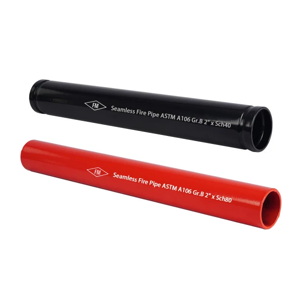 ASTM A106 সিমলেস ফায়ার প্রোটেকশন পাইপ