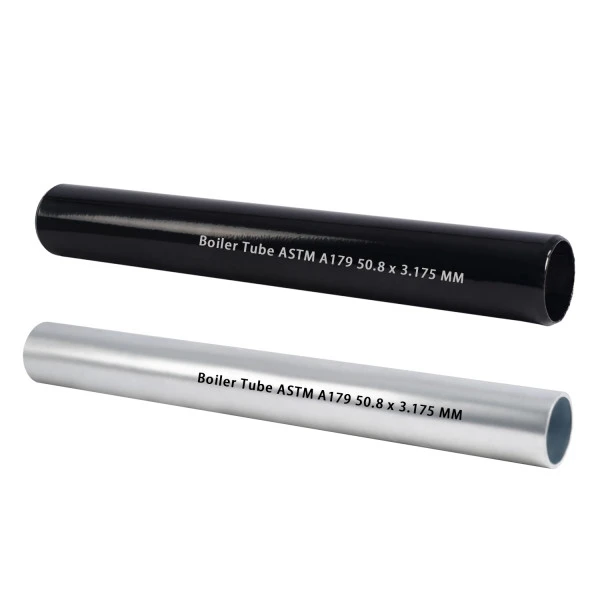 ASTM A179 খাদ ইস্পাত পাইপ বয়লার টিউব
