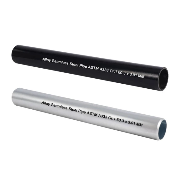 ASTM A333 খাদ ইস্পাত পাইপ