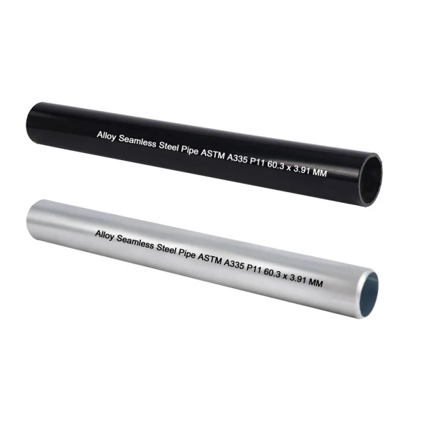 ASTM A335 খাদ সীমলেস ইস্পাত পাইপ