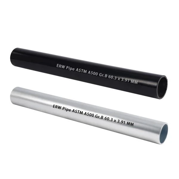 ASTM A500 ERW স্ট্রাকচারাল ঝালাই পাইপ