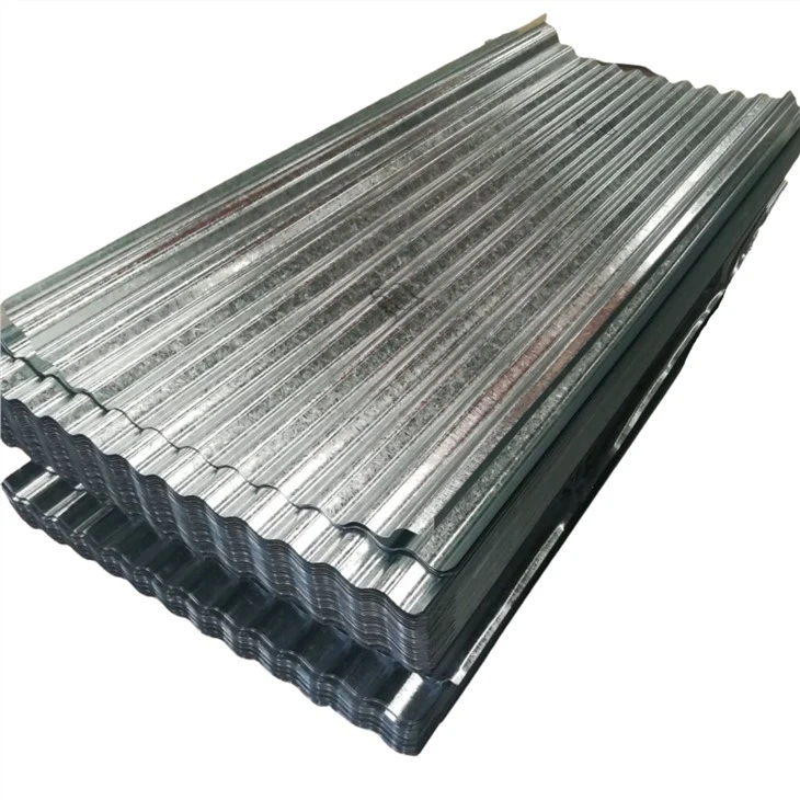 Galvanized ছাদ ইস্পাত শীট ঢেউতোলা ইস্পাত প্লেট
