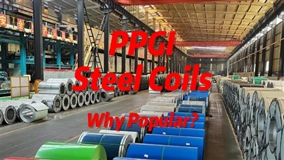 কেন PPGI ইস্পাত কয়েল এত জনপ্রিয়?