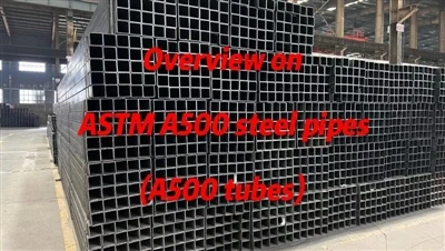 ASTM A500 ইস্পাত পাইপ (A500 টিউব) সম্পর্কে ওভারভিউ